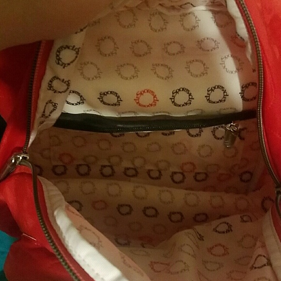 LeSportsac Red Mini Backpack - Picture 3 of 5